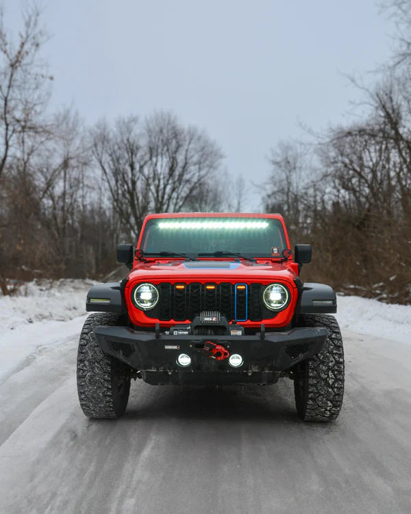 Slot, Trim & Chin Customization/Raptorize Add-on for 24 Jeep JL/JT Grille