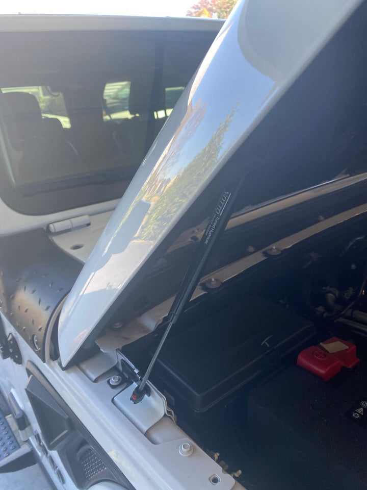 Beefy Hydraulic Hood QuickLift for JL & JT