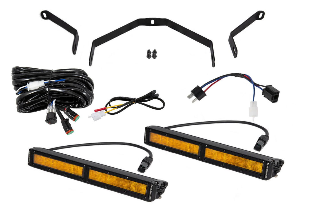 2014-2021 Toyota Tundra SAE/DOT LED Lightbar Kit - AdventureLifeDecals