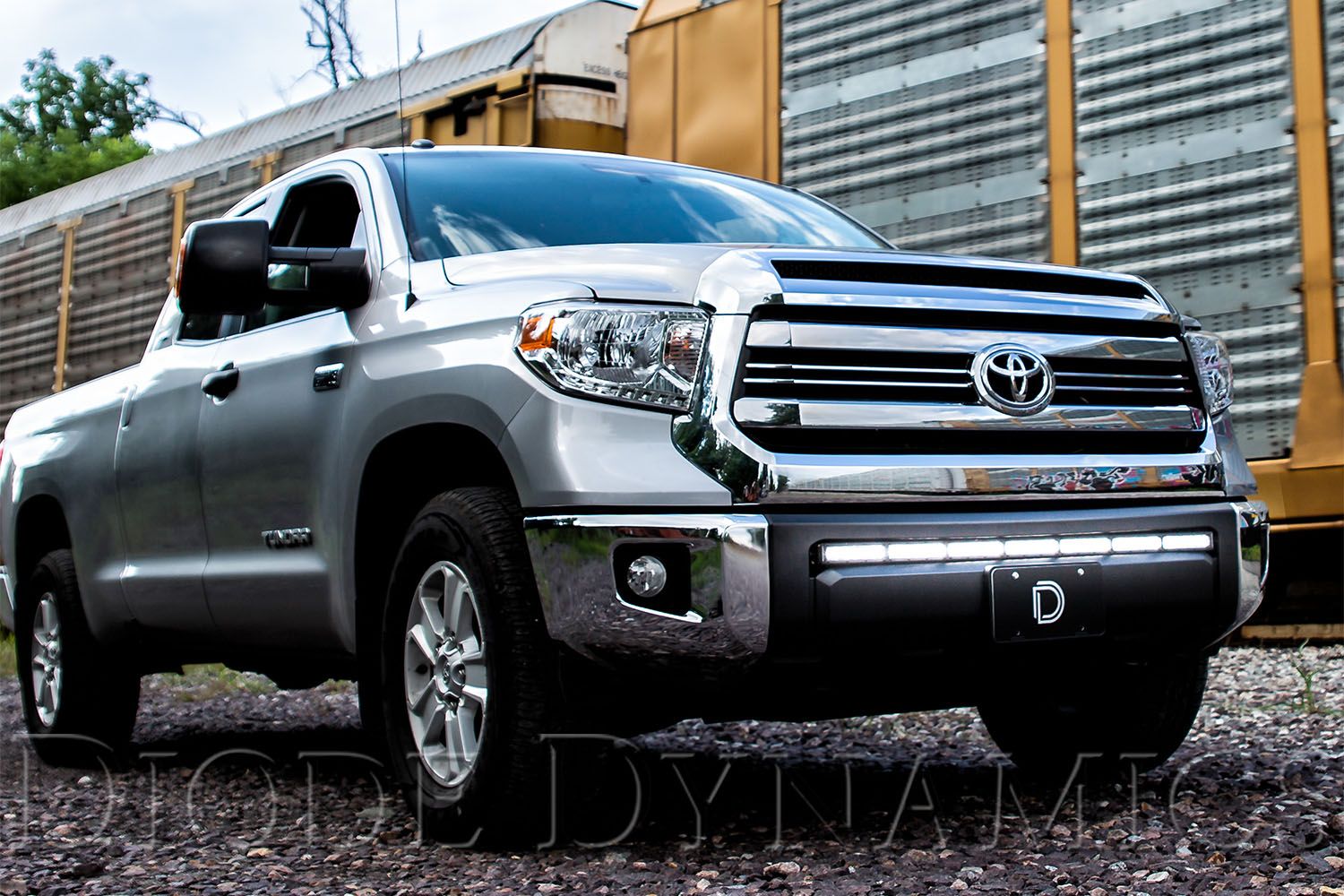 2014-2021 Toyota Tundra Stealth LED Light Bar Bracket Kit - AdventureLifeDecals