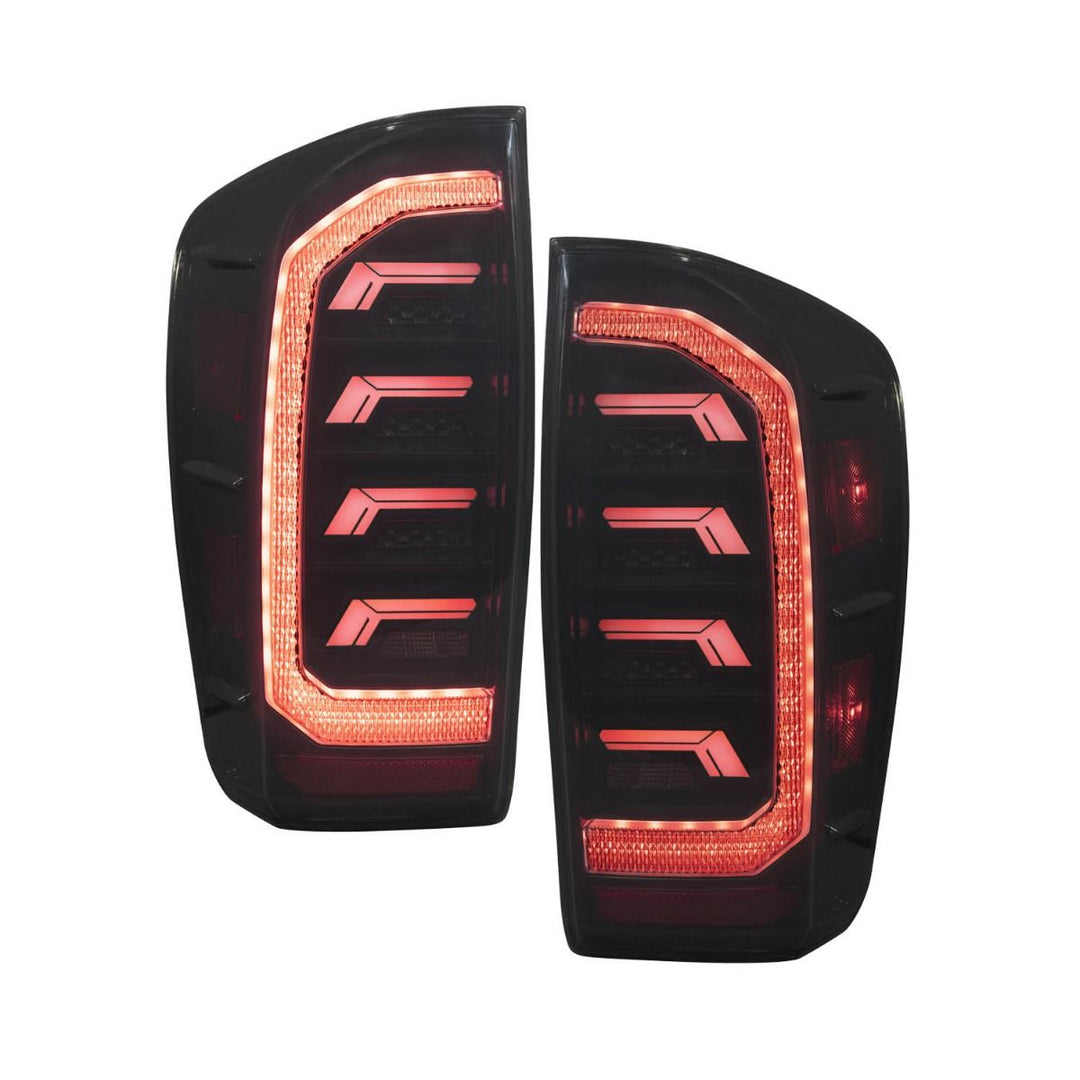 2016-2023 Toyota Tacoma LED Tail Lights (pair) - AdventureLifeDecals