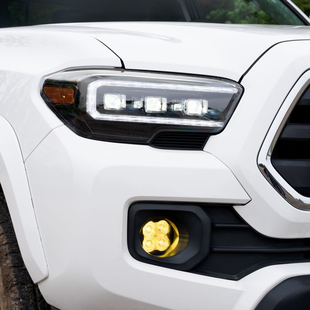 2016-2023 Toyota Tacoma Sequential LED Projector Headlights (pair) - AdventureLifeDecals