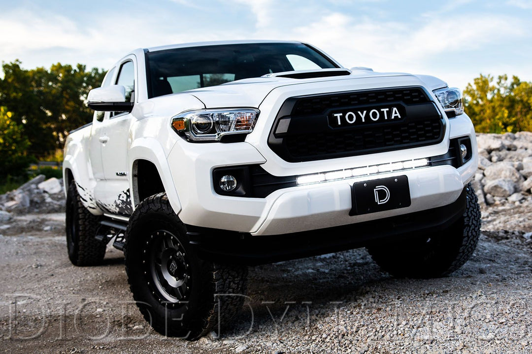 2016-2023 Toyota Tacoma Stealth Light Bar Kit - AdventureLifeDecals