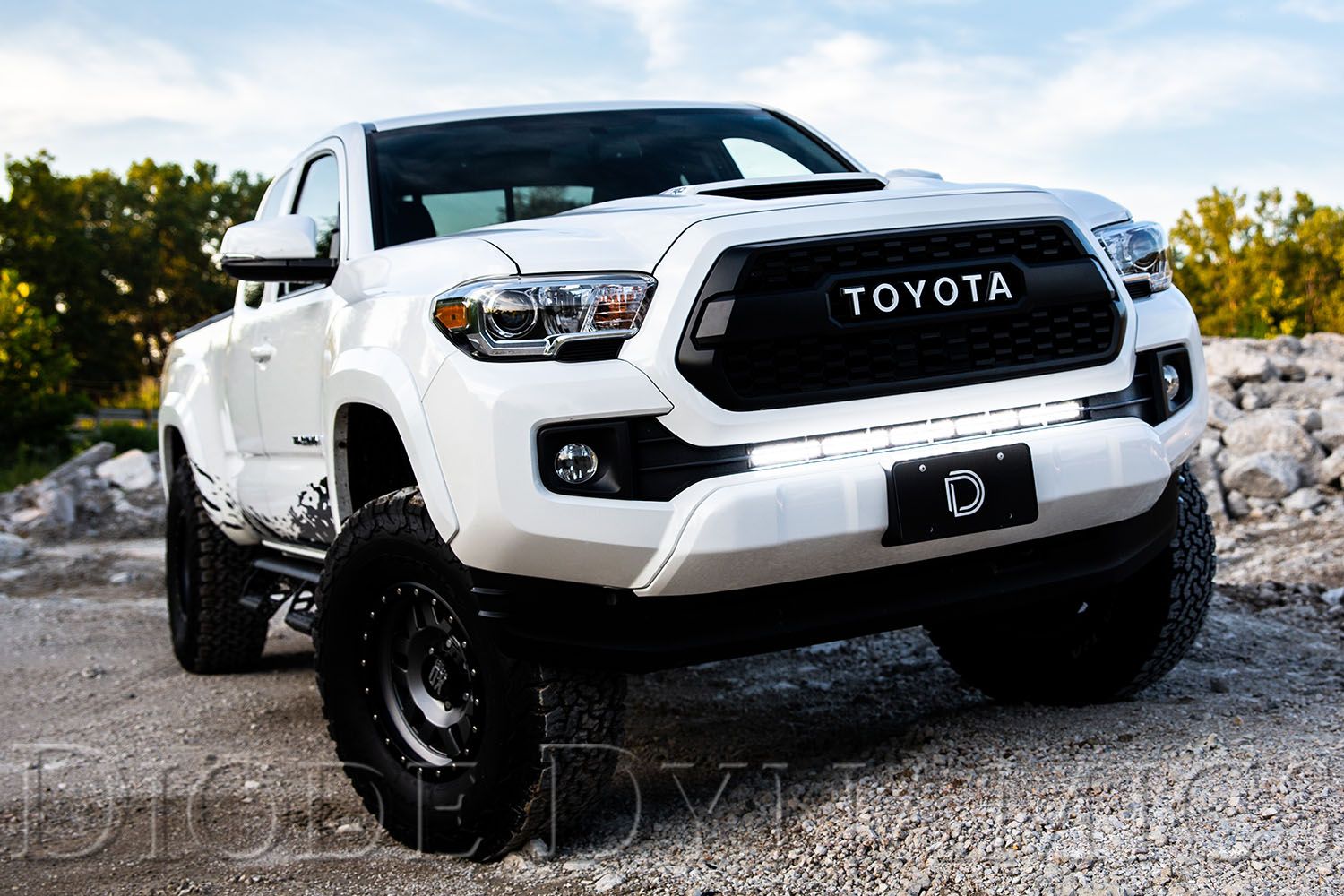 2016-2023 Toyota Tacoma Stealth Light Bar Kit - AdventureLifeDecals