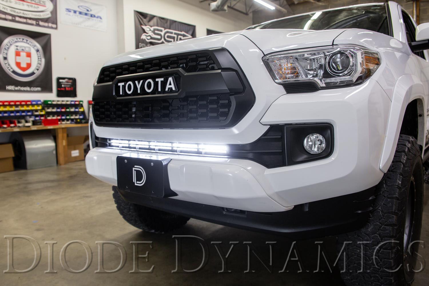 2016-2023 Toyota Tacoma Stealth Light Bar Kit - AdventureLifeDecals