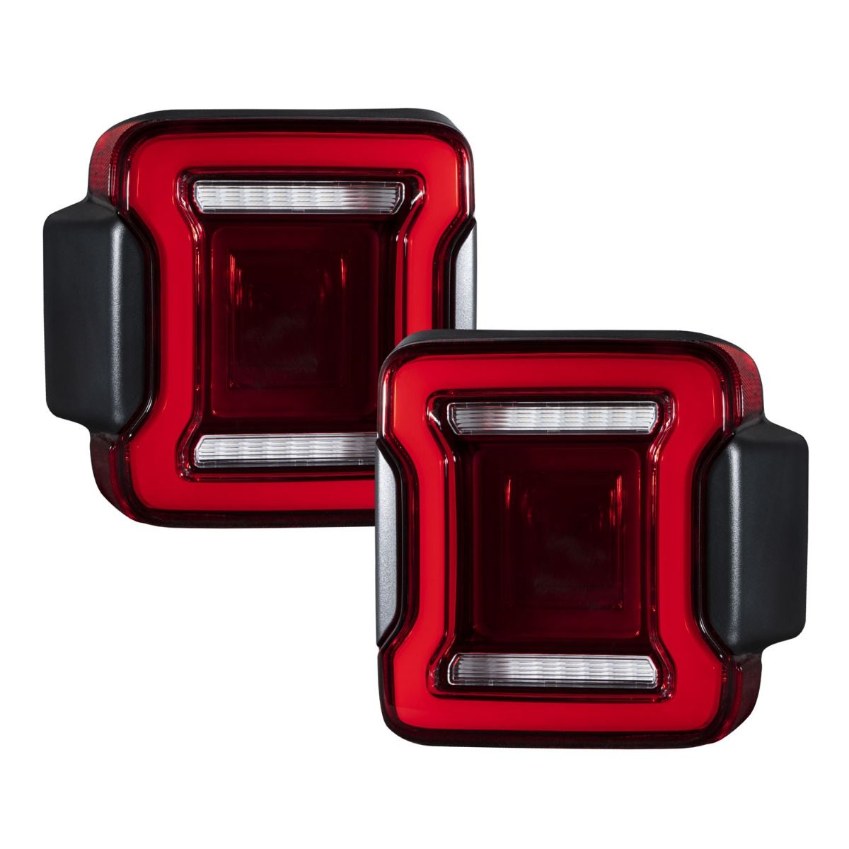 2018-2023 Jeep JL Wrangler LED Tail Lights (pair) - AdventureLifeDecals