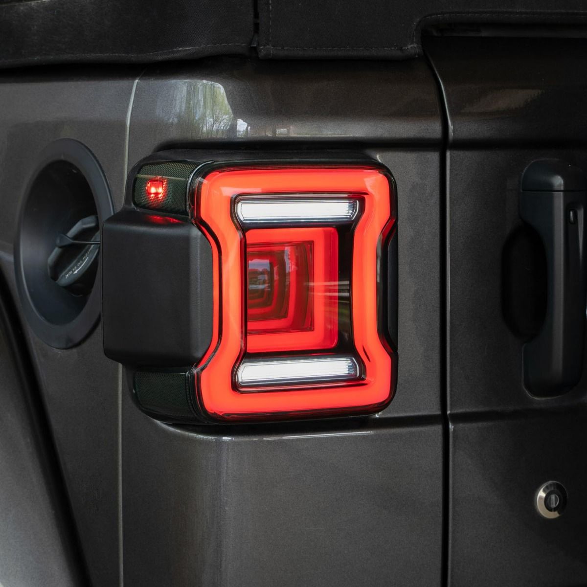2018-2023 Jeep JL Wrangler LED Tail Lights (pair) - AdventureLifeDecals