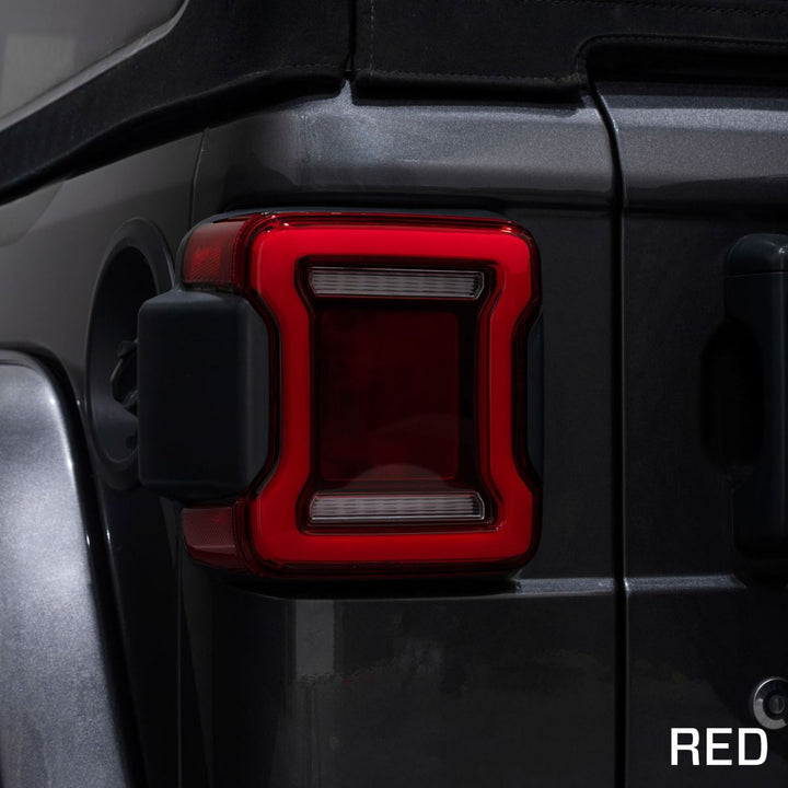 2018-2023 Jeep JL Wrangler LED Tail Lights (pair) - AdventureLifeDecals