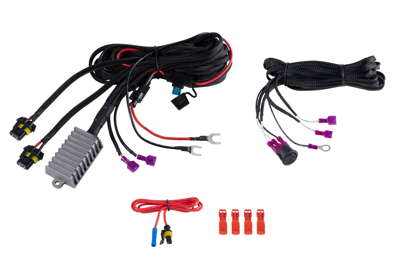 Add-on Foglight Wiring Harness - Adventure Life USA