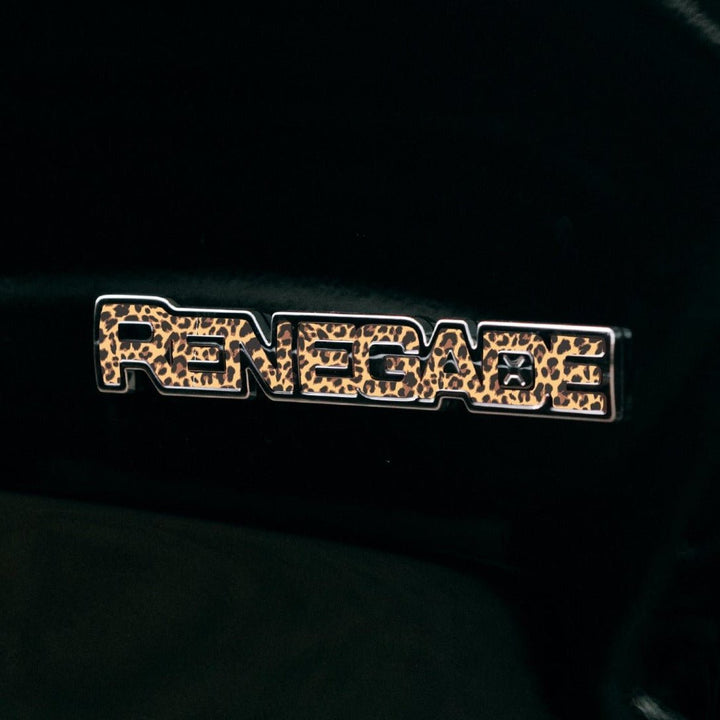 RENEGADE Emblem Decal | Animal Print - fits 2015-2024 Renegade