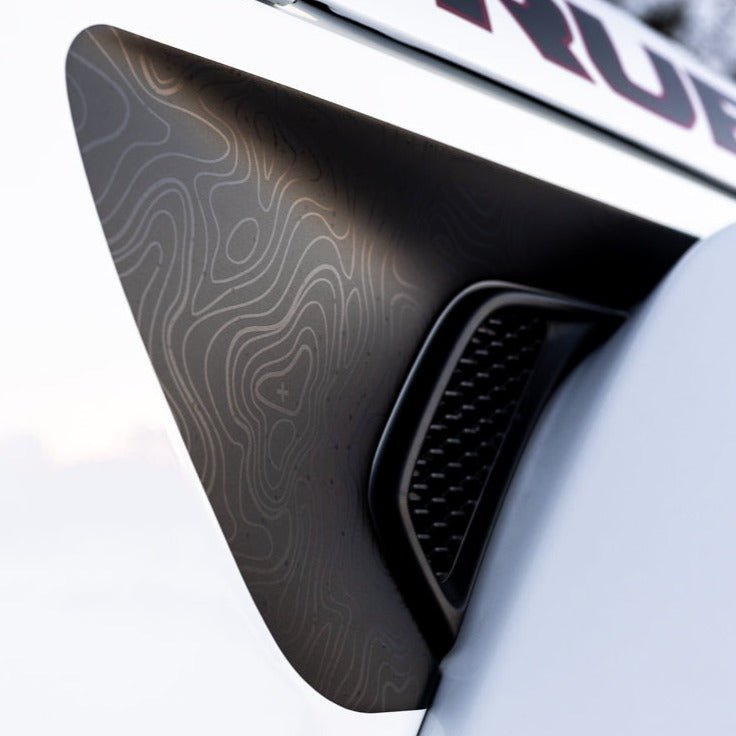 Topographical Map Fender 