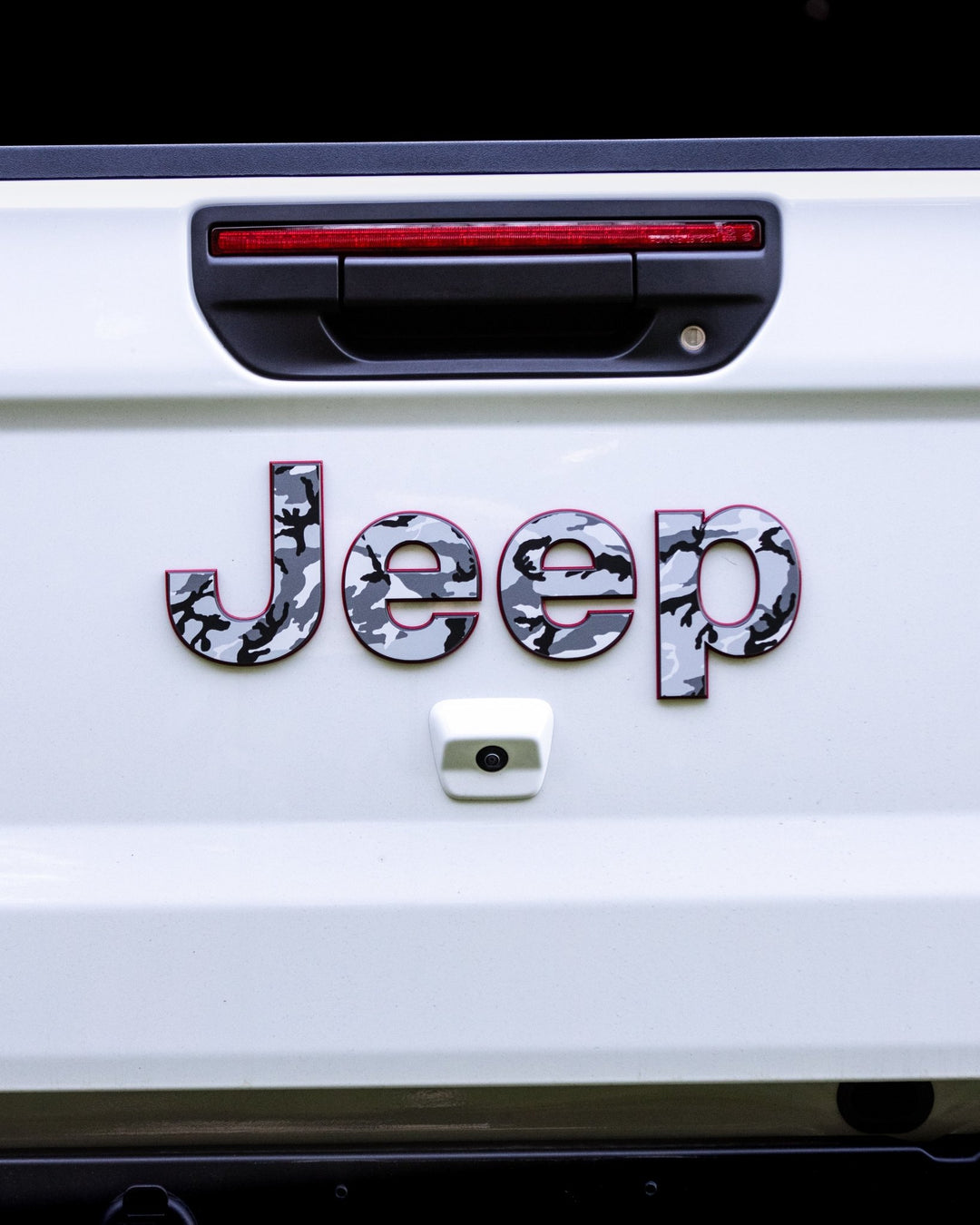 Jeep Gladiator Emblem Decal set | Camo