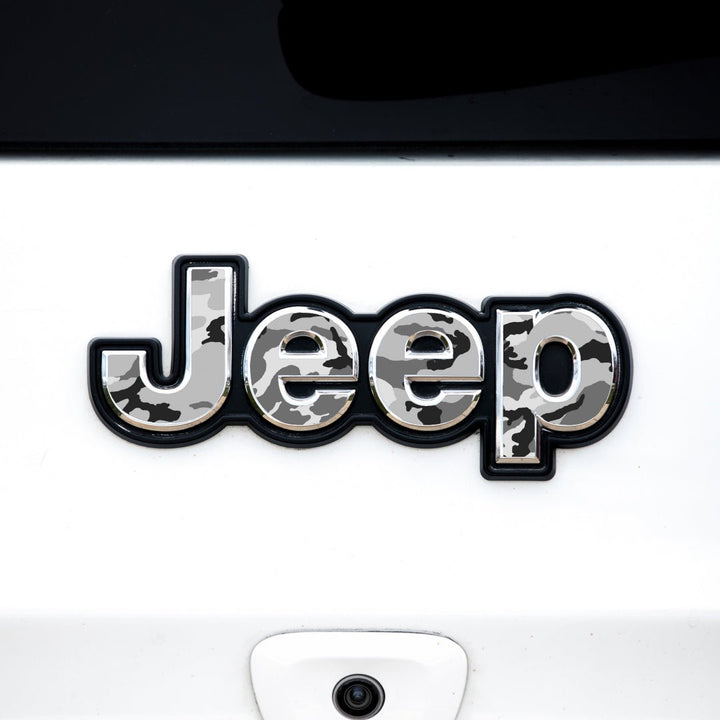 Jeep Emblem Decal set | Camo