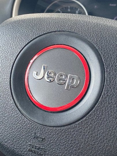jeep decal for steering wheel