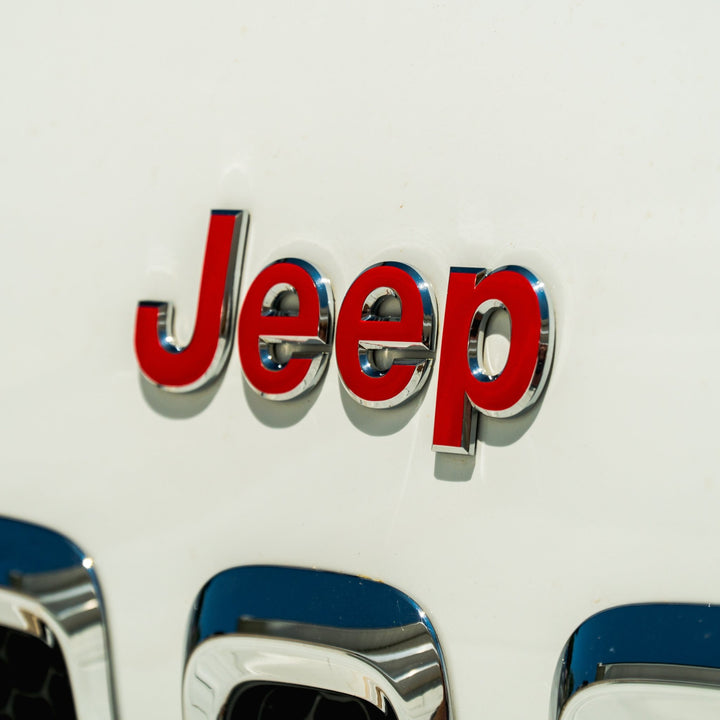 Jeep Emblem Decal set | fits 2014-2024 Jeep Cherokee