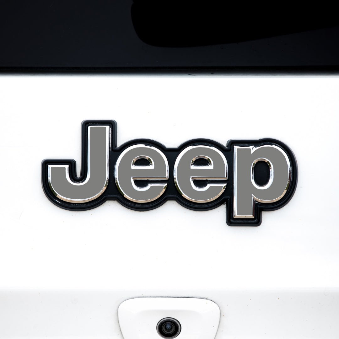 Custom Color Emblem Overlay Decal Accessory for Cherokee