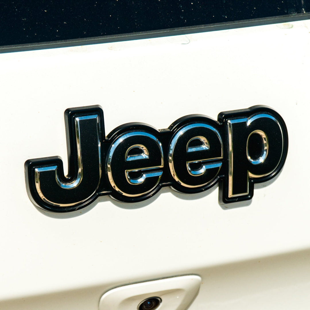 Jeep Emblem Decal set | fits 2014-2024 Jeep Compass