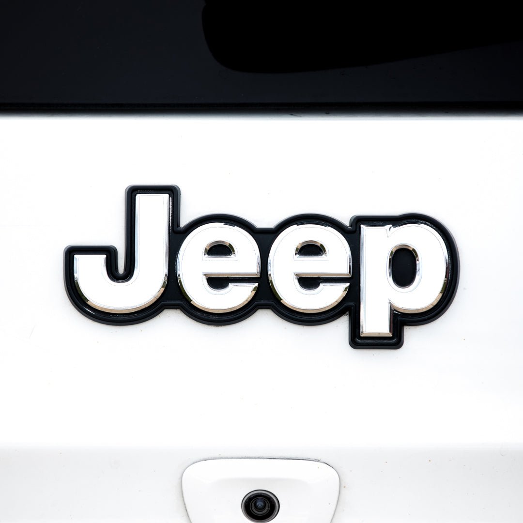 Jeep Emblem Decal set | fits 2014-2024 Jeep Compass