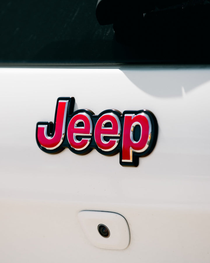 Jeep Emblem Decal set | fits Grand Cherokee