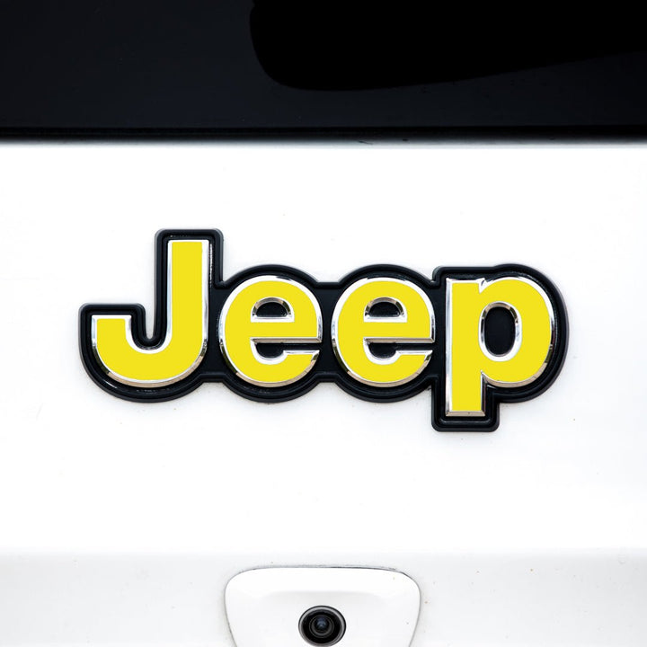Jeep Emblem Decal set | fits Grand Cherokee