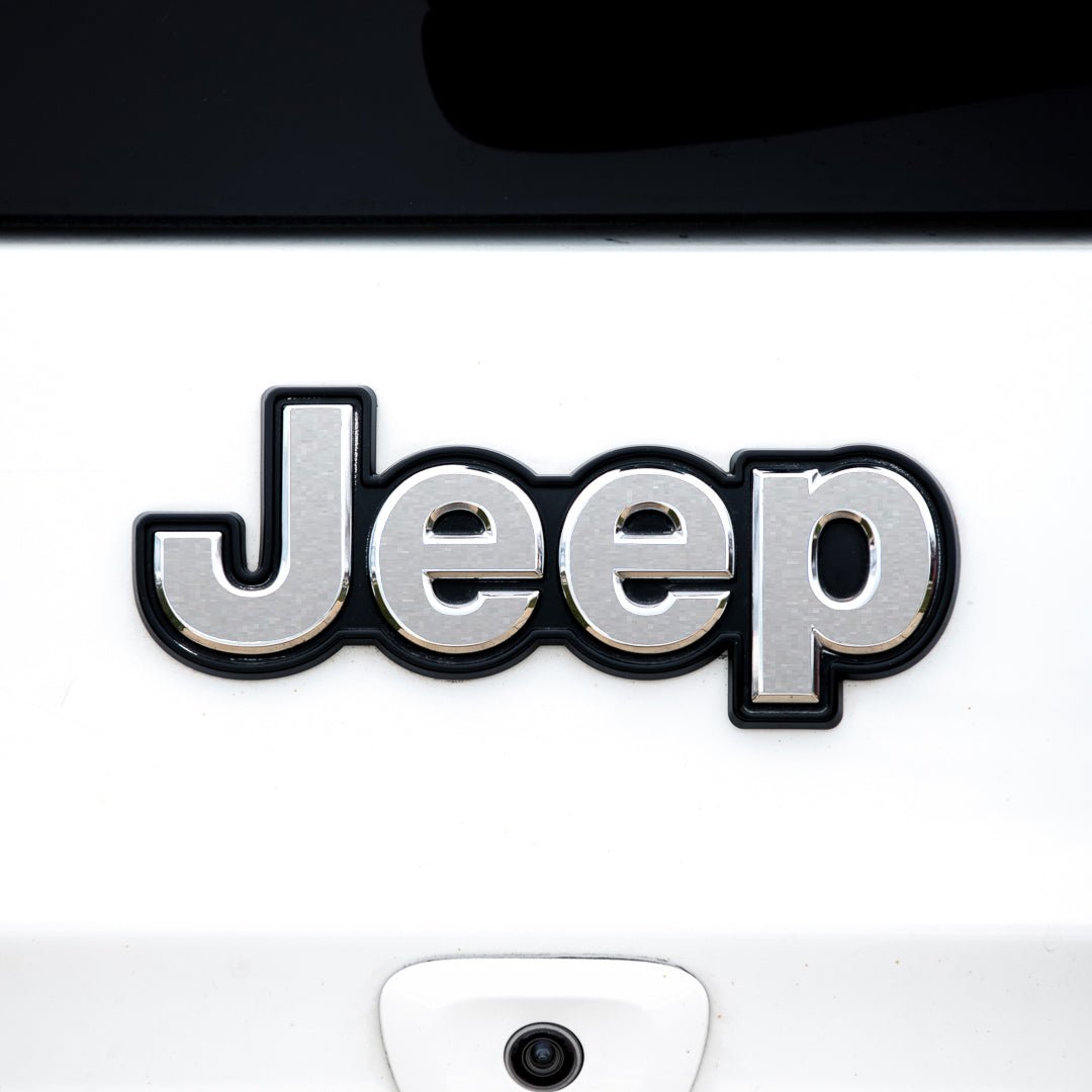 Jeep Emblem Decal set | fits 2007-2017 Jeep Patriot