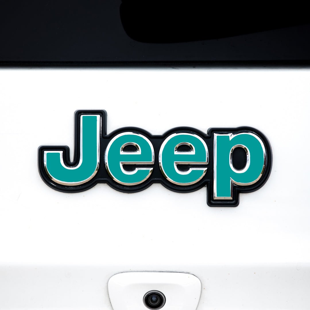 Jeep Emblem Decal set | fits 2007-2017 Jeep Patriot