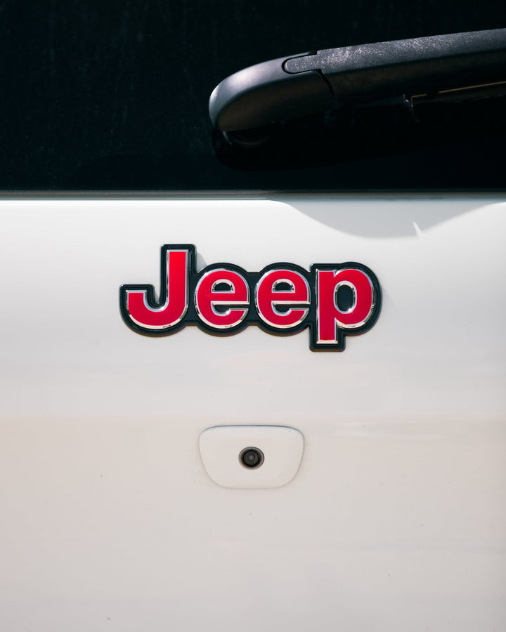 Custom Color Emblem Overlay Decal Accessory for Renegade