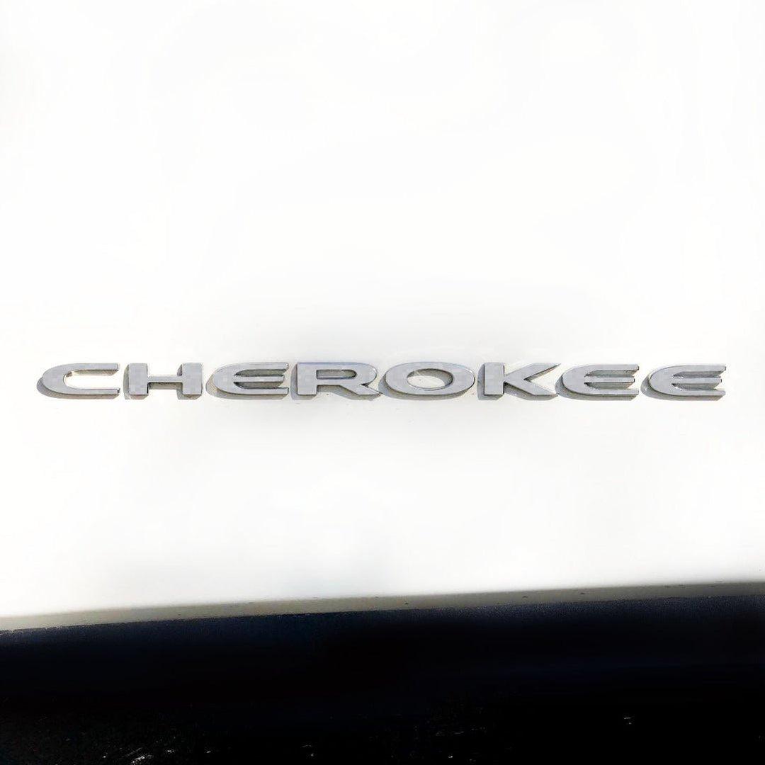 CHEROKEE Emblem Decal | Custom Color - fits 2014-2024 Cherokee