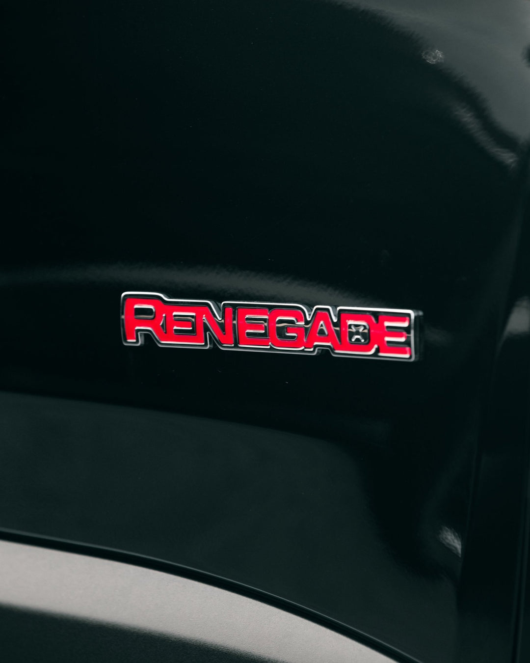 Custom Color Emblem Overlay Decals for 2015-2023 Renegade
