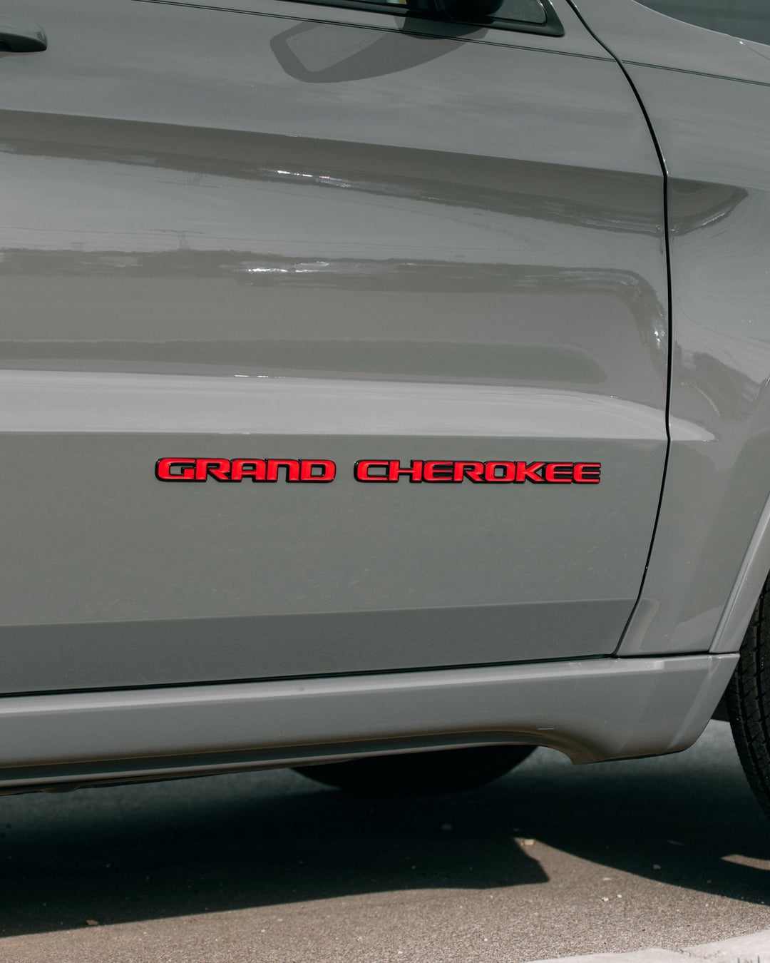 Jeep Gold Logo Emblem Sticker Car Door for Jeep Wrangler Grand Cherokee