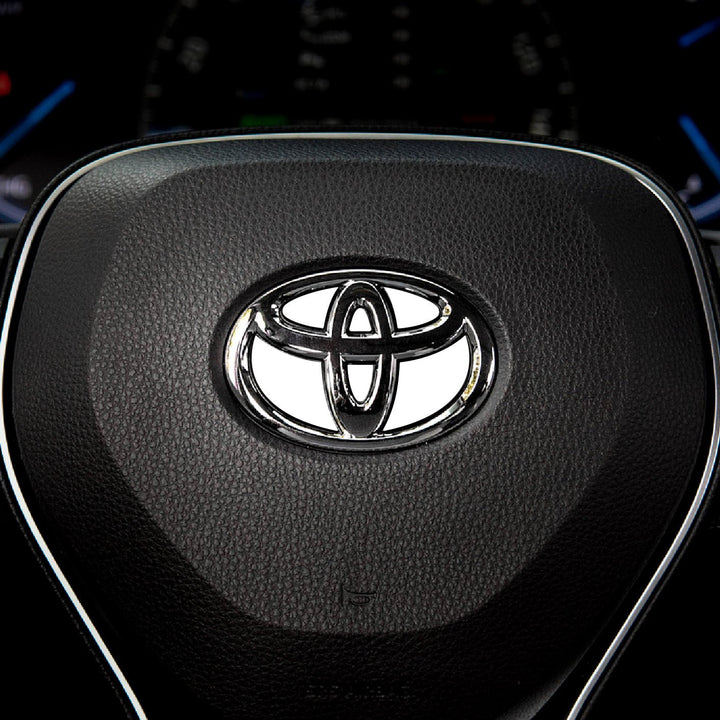 Custom Color Steering Wheel Accessory for Toyota vehicles