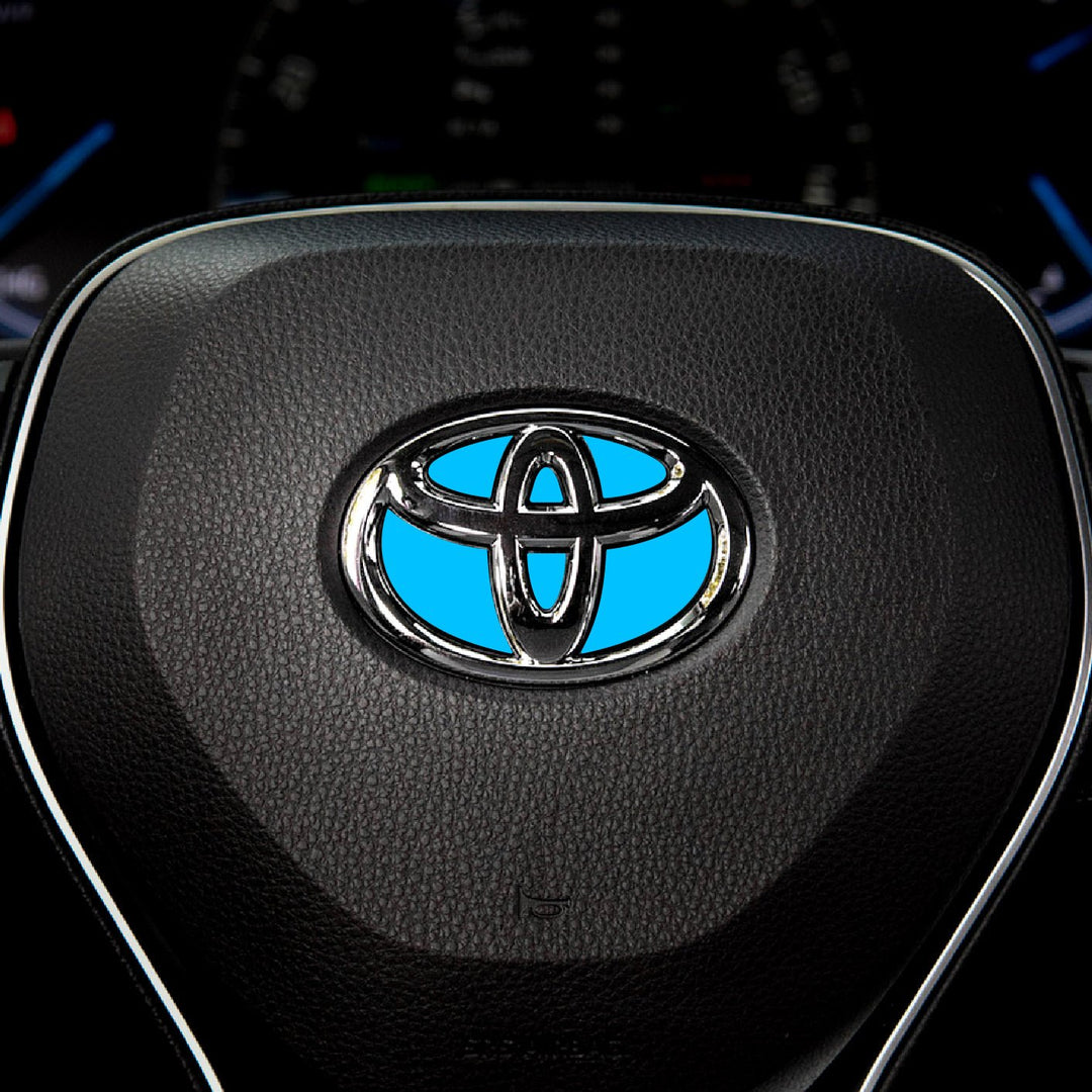 Custom Color Steering Wheel Decal for Toyota