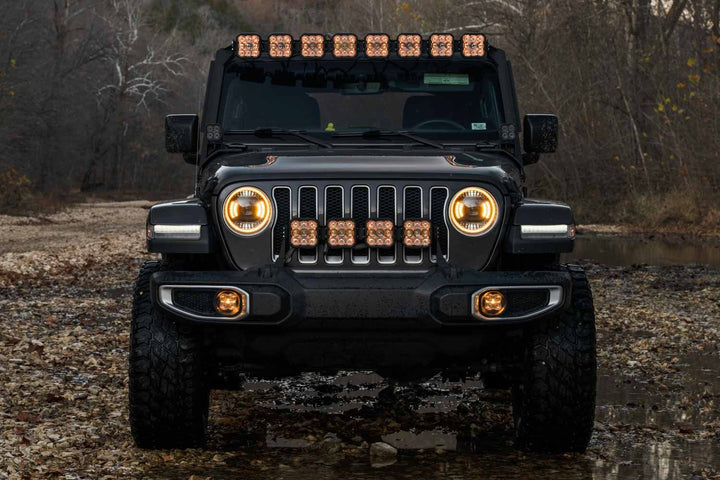 Elite LED Headlights for 2018-2023 Jeep JL Wrangler - AdventureLifeDecals