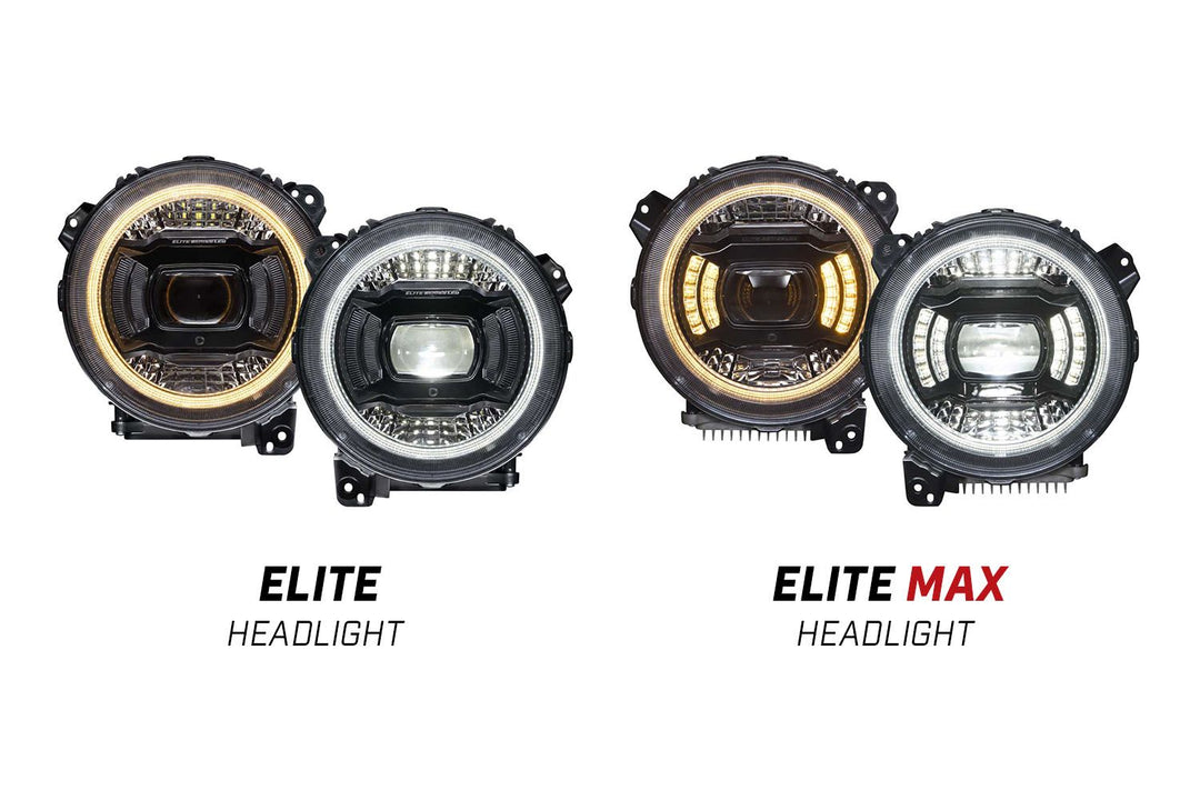 Elite LED Headlights for 2020-2024 Jeep JT Gladiator – Adventure Life USA