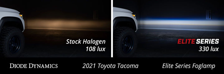 Elite Series Fog Lamps for 2012-2023 Toyota Tacoma (pair) - AdventureLifeDecals
