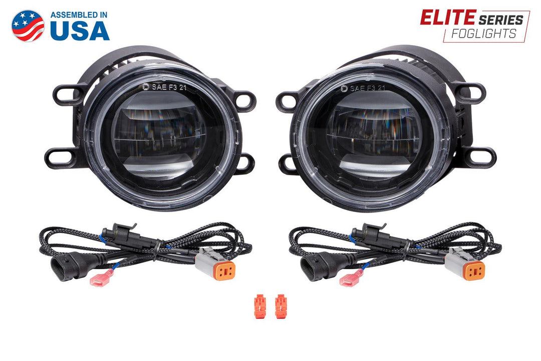 Elite Series Fog Lamps for 2014-2021 Toyota Tundra (pair) - AdventureLifeDecals