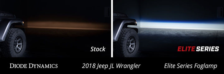 Elite Series Fog Lamps for 2020-2023 Jeep JT Gladiator (pair) - AdventureLifeDecals