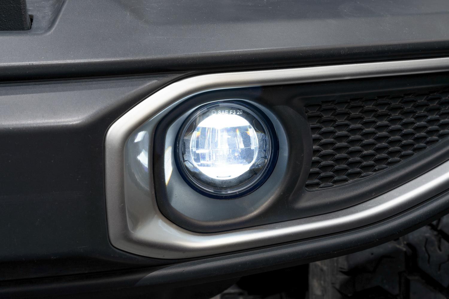 Elite Series Fog Lamps for 2020-2023 Jeep JT Gladiator (pair) - AdventureLifeDecals