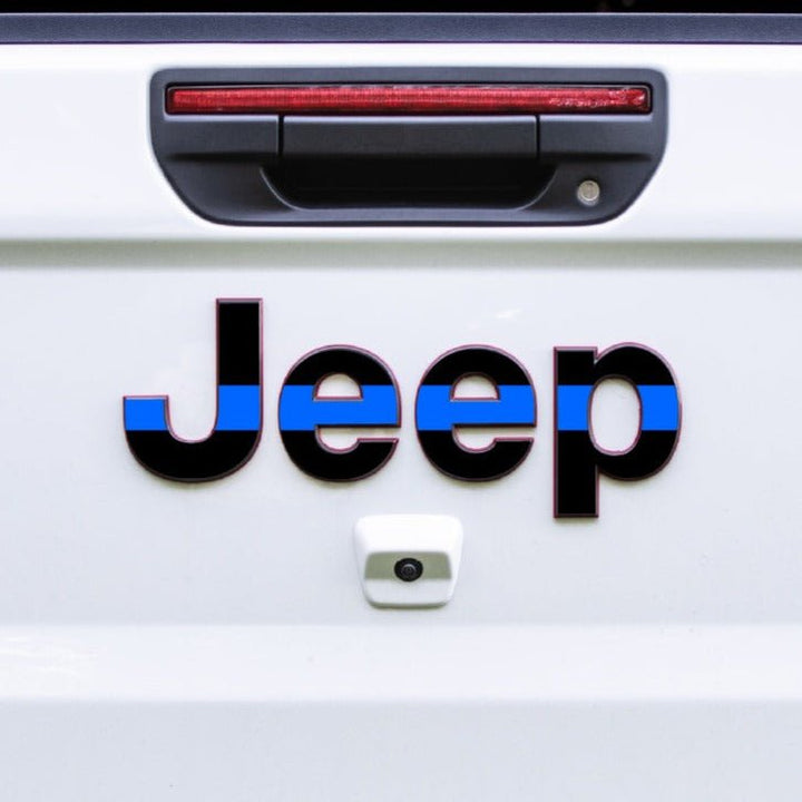 First Responder Emblem Overlay Accessory for Jeep Gladiator