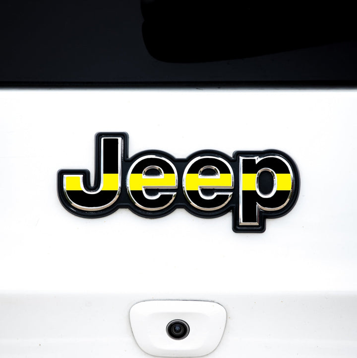 First Responders Emblem Overlay Accessory for Jeep Vehicles - AdventureLifeDecals