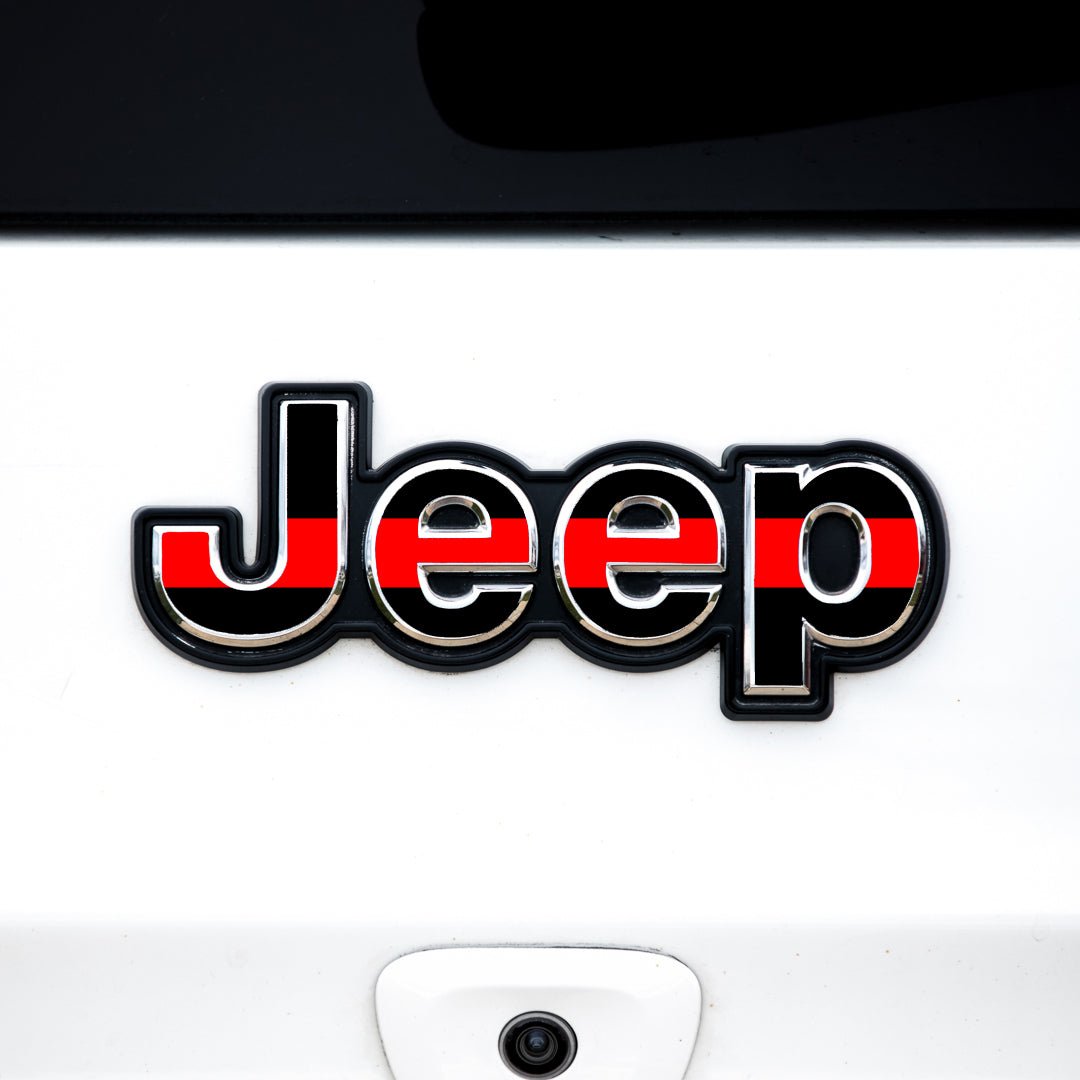 First Responders Emblem Overlay Accessory for Jeep Vehicles