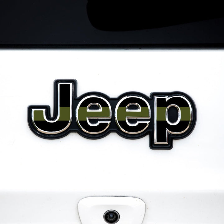 Jeep Emblem Decal set | First Responders