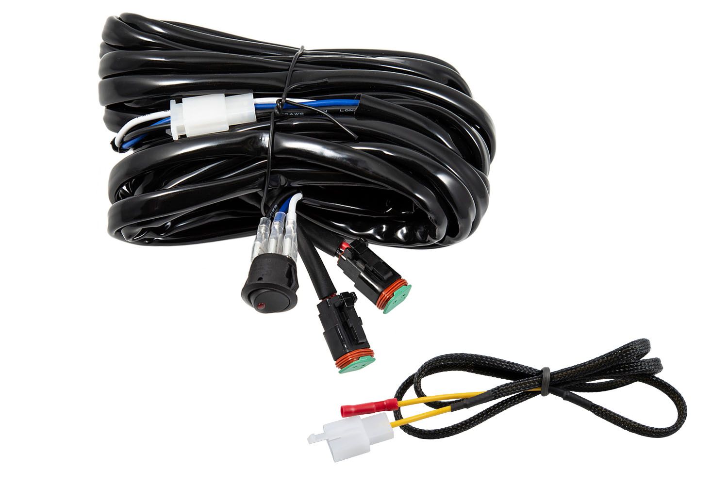 Heavy Duty Dual Output 2-Pin Offroad Wiring Harness - Adventure Life USA