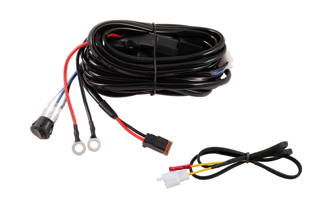 Heavy Duty Single Output 2-Pin Offroad Wiring Harness - Adventure Life USA