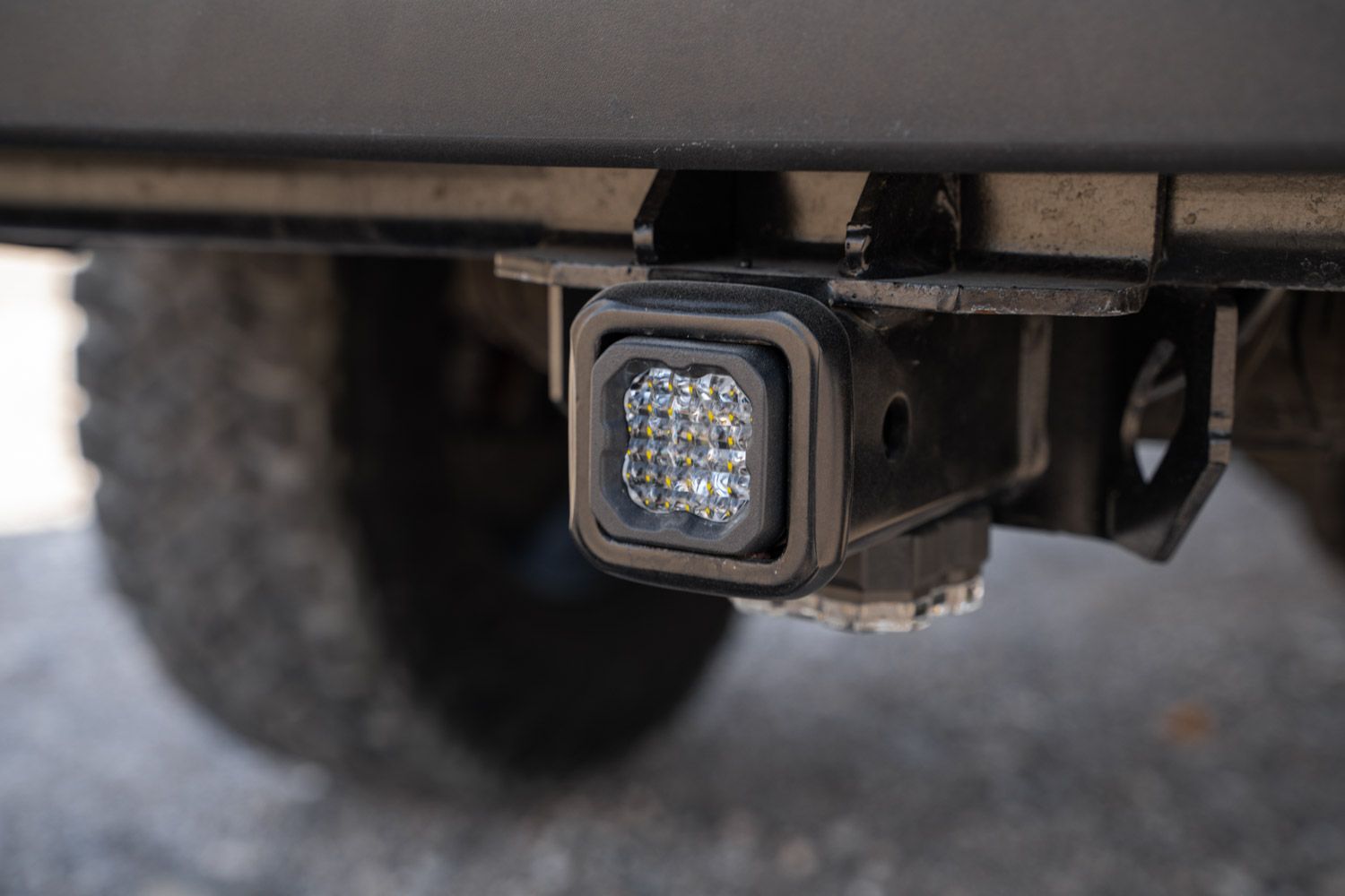 HitchMount LED Pod Reverse Kit for 2021-2023 Ford Bronco - AdventureLifeDecals