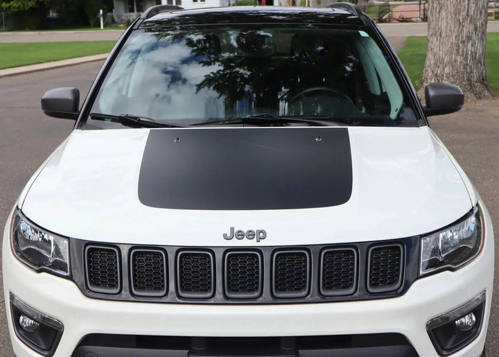 Hood Graphic for Jeep Compass MP 2017-2023 - AdventureLifeDecals