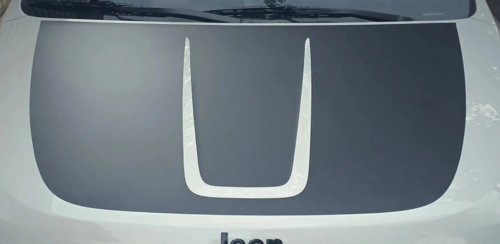 Hood Graphic for Jeep Grand Cherokee WK2 2017-2022 - AdventureLifeDecals
