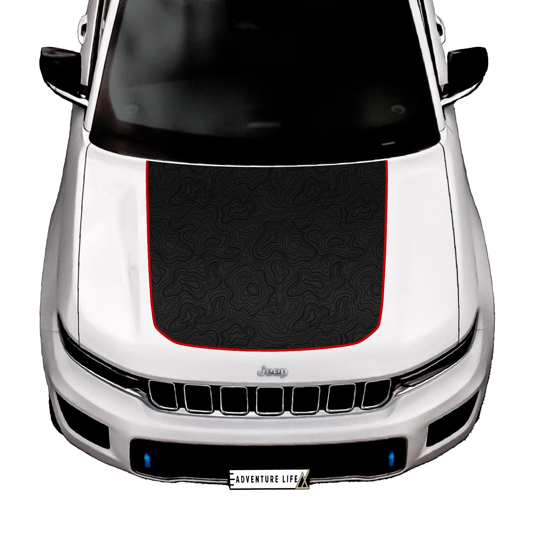 さらに100円引き◆JEEP◆Cherokee print hood HD-KL_FLAG-blk_r-o_grande.jpg?
