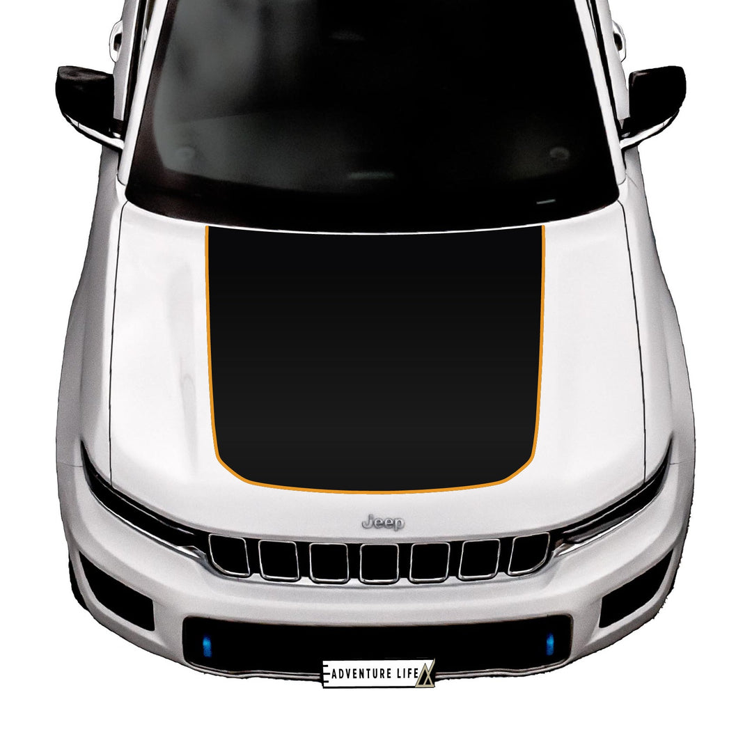 Full Hood Kit | JEEP GRAND CHEROKEE LIMITED 2022 Full Hood Kit | JEEP GRAND CHEROKEE LIMITED 2022