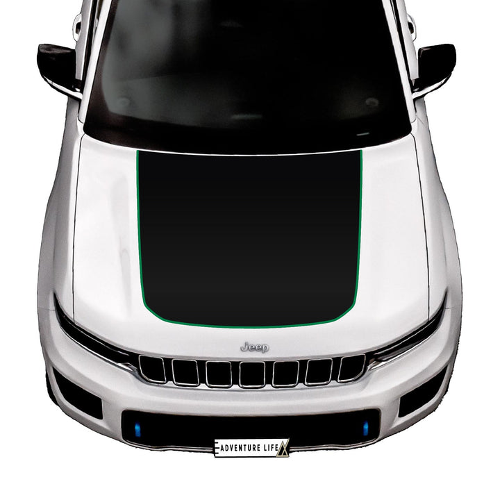Hood Graphic for Jeep Grand Cherokee WL 2022-2023 2-row - AdventureLifeDecals